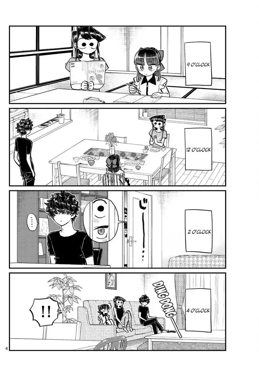 Komi-san wa Komyushou Desu Chapter 177 4